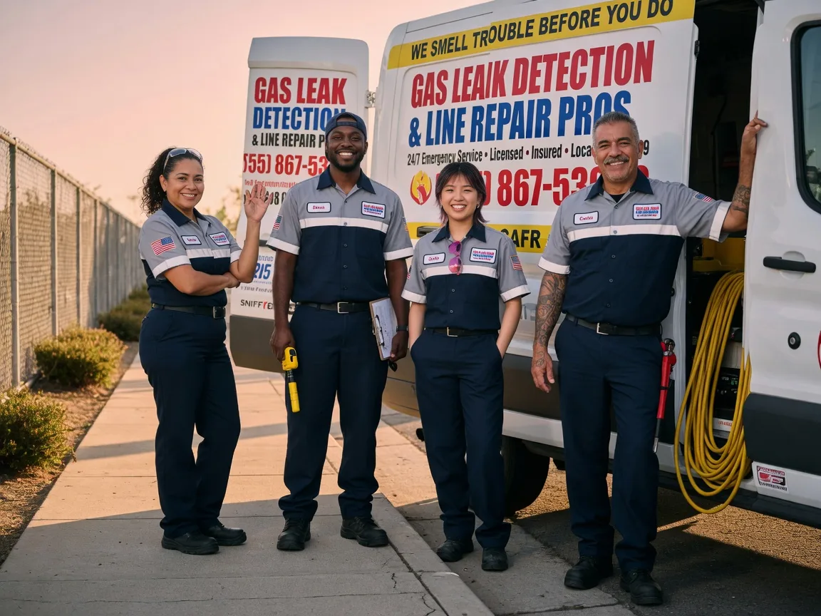 Gas Line Repair company in Elbow Lake, MN