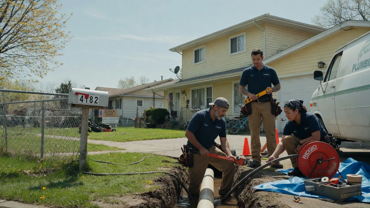 Gas Line Repair in Elbow Lake, MN near me